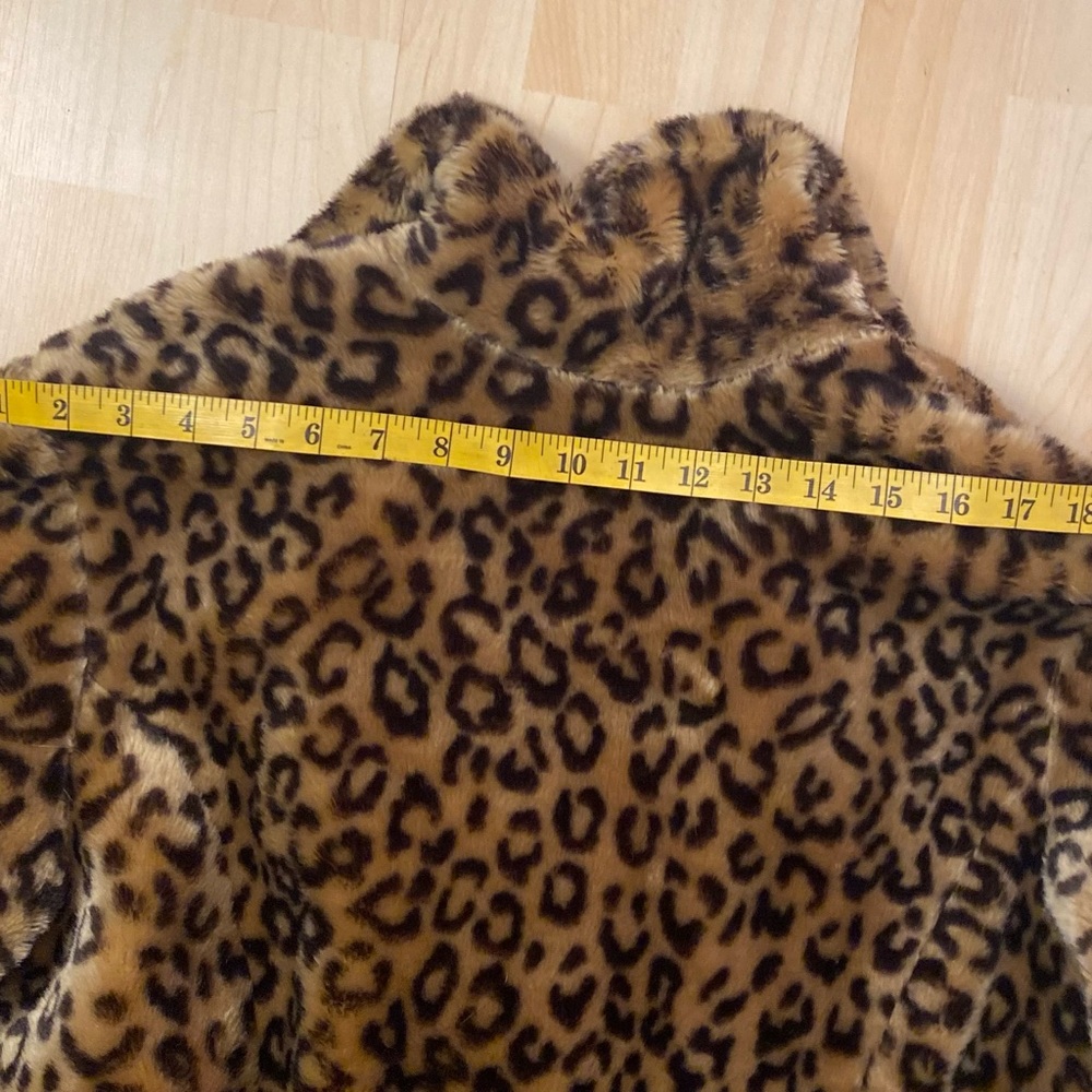 Leopard coat❌sold❌ - Picture 12 of 16